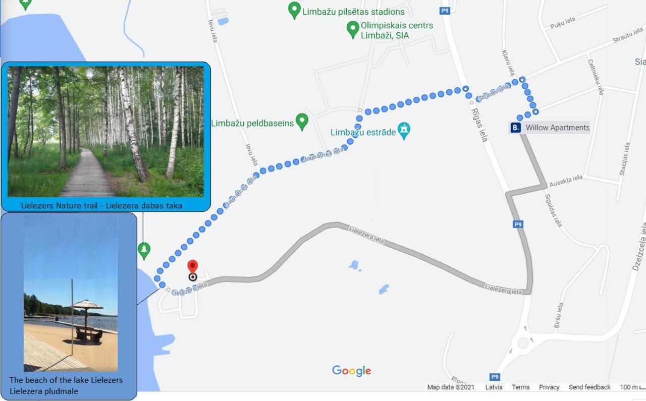 Willow Apartments Limbazi Kültér fotó